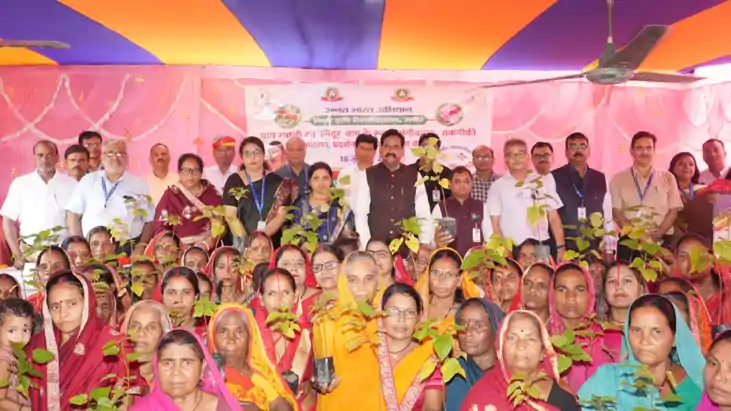 Bihar News : भागलपुर का रामासी बना देश का पहला 'सिंदूर ग्राम