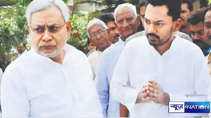 CM नीतीश के बेटे निशांत राजनीति में उतरेंगे ? मुख्यमंत्री के