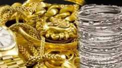 Gold and silver prices