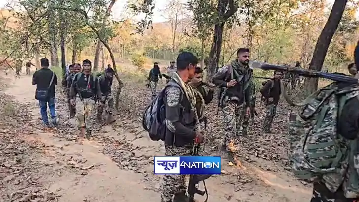 Maoists Encounter Maoists Encounter
