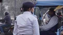 Patna traffic police suspended