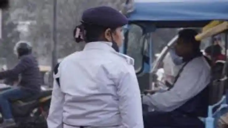 Patna traffic police suspended