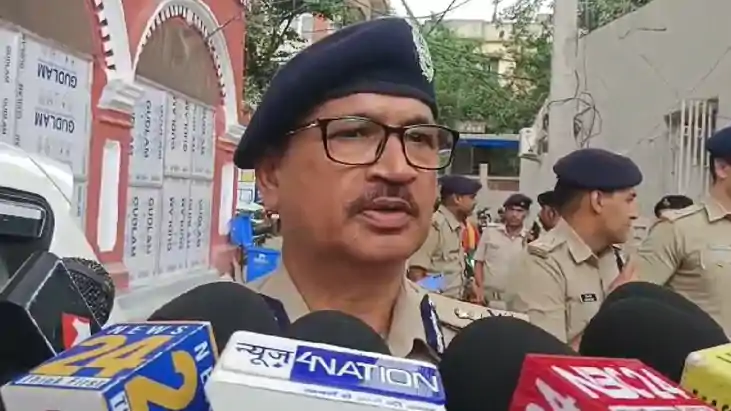 Patna police - पटना में सभी एसपी के साथ डीजीपी ने की बैठक, क Patna police - पटना में सभी एसपी के साथ डीजीपी ने की बैठक, क