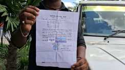 car was parked in Muzaffarpur it was carrying liquor and came to Saran