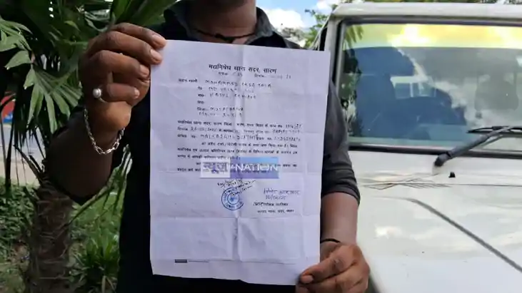 car was parked in Muzaffarpur it was carrying liquor and cam car was parked in Muzaffarpur it was carrying liquor and cam