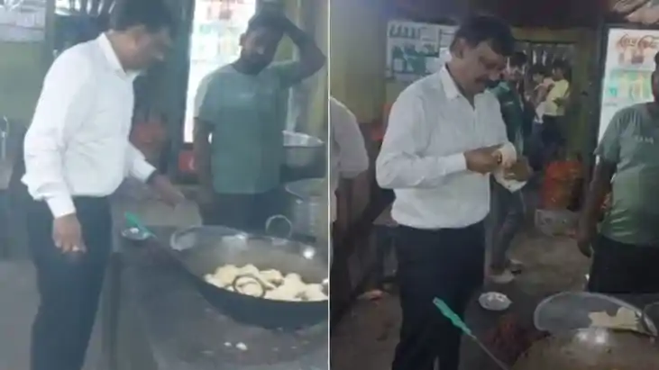 Bihar news - होटल में बिहार की इस खास मिठाई को बनाने लगे शिक Bihar news - होटल में बिहार की इस खास मिठाई को बनाने लगे शिक