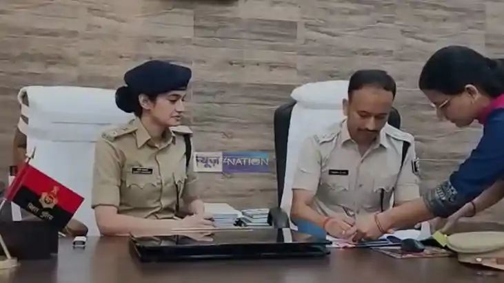 एसपी स्वीटी सहरावत एसपी स्वीटी सहरावत