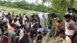 bus going from Motihari to Sitamarhi overturned