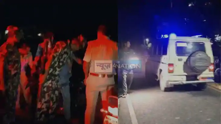 Vaishali echoed with the sound of bullets Vaishali echoed with the sound of bullets
