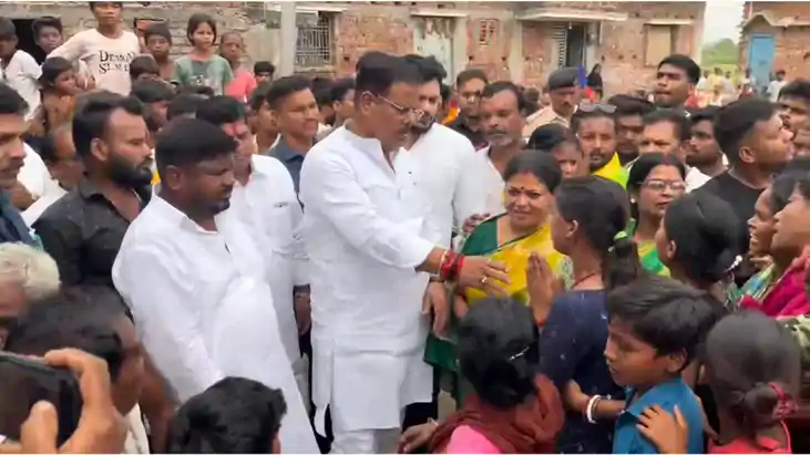 Bihar News : राजगीर मॉब लिंचिंग: पीड़ित परिवारों से मिले मंत