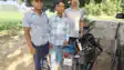 Nawada Bootlegger Held 4 5 Litres Liquor Seized From Bike