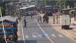 Nalanda College Protest Turns Violent Police Attacked