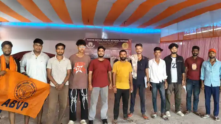 सुपौल में ABVP का चार दिवसीय प्रांत अभ्यास वर्ग शुरू: उत्तर 