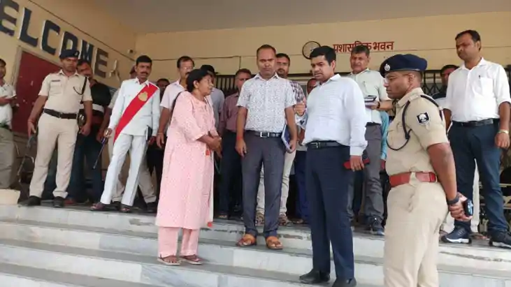 NEET (UG) पुनर्परीक्षा को लेकर प्रशासन मुस्तैद : DM-SP ने पर