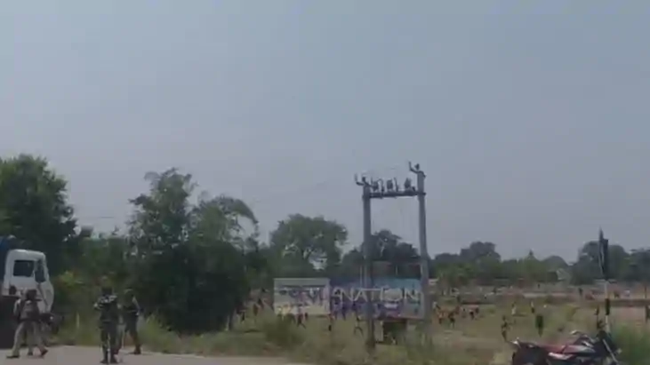 Bhojpur Encounter Row Triggers Clashes Area on Edge
