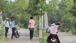 Jehanabad Gun Waving Youths on Bullet Bike Trigger Police Crackdown