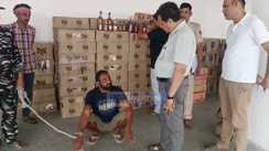Muzaffarpur Liquor Mafia Held 15 Lakh Stock Seized