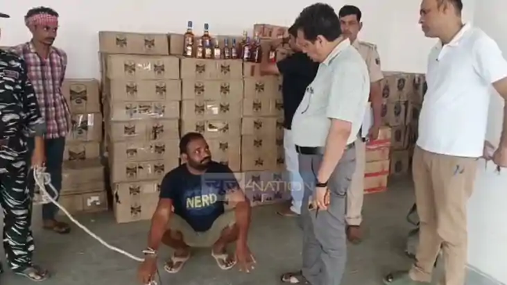 Muzaffarpur Liquor Mafia Held 15 Lakh Stock Seized