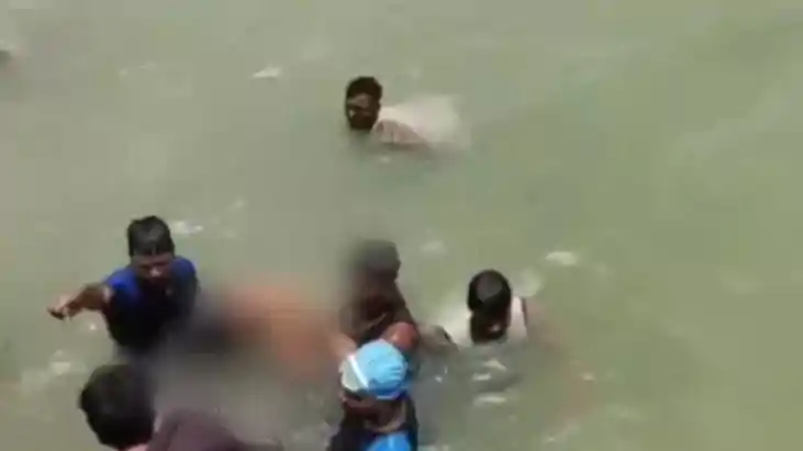 11Year Old Boy Drowns While Bathing in Ganga at Bhagalpur