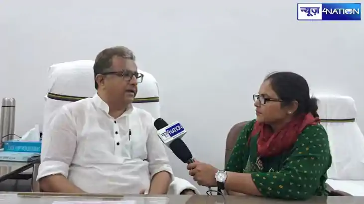 पर्यटन विभाग को मिला 'नीतीश मिश्रा' जैसा मंत्री, पदभार ग्रहण