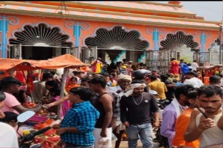  Baba Jhumraj temple