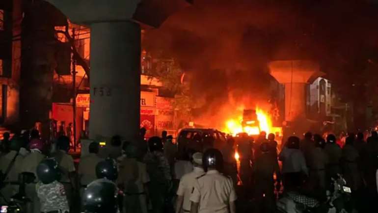 Nagpur Violence