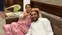 Rabri Devi and Tej Pratap yadav