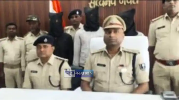 Bihar News : 50 हज़ार के इनामी कुख्यात अपराधी को खगड़िया पुलिस