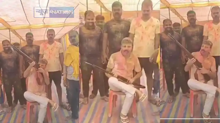 JDU MLA from Kuchayko Pappu Pandey JDU MLA from Kuchayko Pappu Pandey