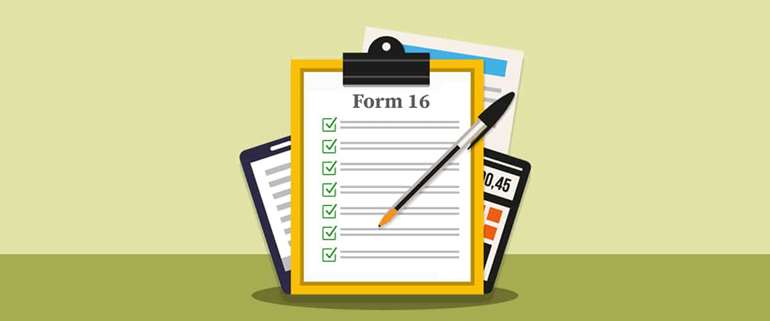 ITR form 16