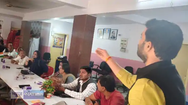 BIHAR VIDHANSABHA CHUNAV 2025 - बिहार में AAP ने चुनावी बिगु