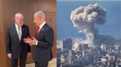 Netanyahu Warns After Strikes Shake Iran