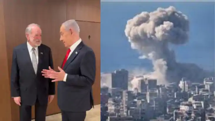 Netanyahu Warns After Strikes Shake Iran
