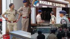 high-profile sex racket was busted in a hotel