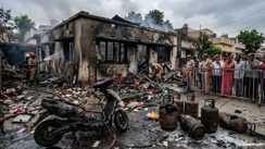 7 लोग जिंदा जले 