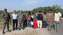 SSB की बड़ी स्ट्राइक: सुपौल बॉर्डर पर मानव तस्करी का खेल खत्म, 4 नाबालिगों समेत 5 का रेस्क्यू; लाखों की नेपाली करेंसी जब्त