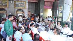 महापर्व की महातैयारी! पटना महावीर मंदिर में 26 मार्च की रात 2 बजे खुलेंगे कपाट, छांव में दर्शन करेंगे लाखों श्रद्धालु, प्रशासन ने कसी कमर