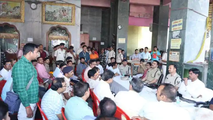 महापर्व की महातैयारी! पटना महावीर मंदिर में 26 मार्च की रात 