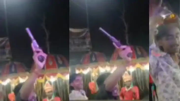 Begusarai Gun Liquor Dance