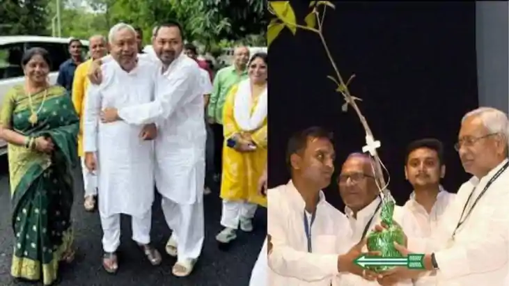 From Patna to Delhi Nitish Set for Fourth Swearing In