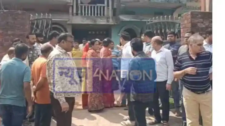  High voltage drama at a Patna hotel Husband catches unfaith