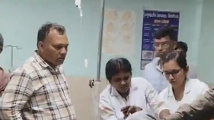 Bihar News: सुपौल में स्कॉर्पियो की टक्कर से दो युवक हुए गंभ