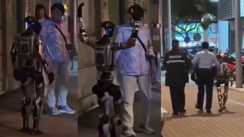 रोबोट गिरफ्तार