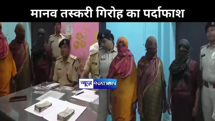 मानव तस्‍करी गिरोह का पर्दाफाश, दरिंदों के निशाने पर नवजात, 