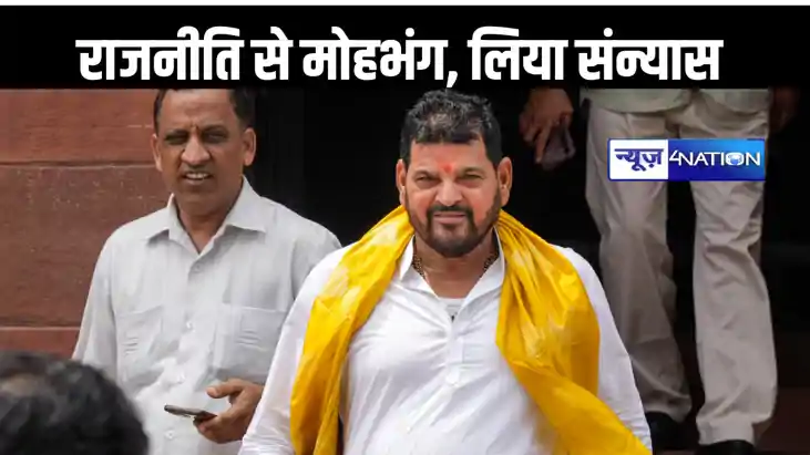 अब कभी चुनाव नहीं लड़ेंगे भारतीय कुश्ती महासंघ के पूर्व अध्य