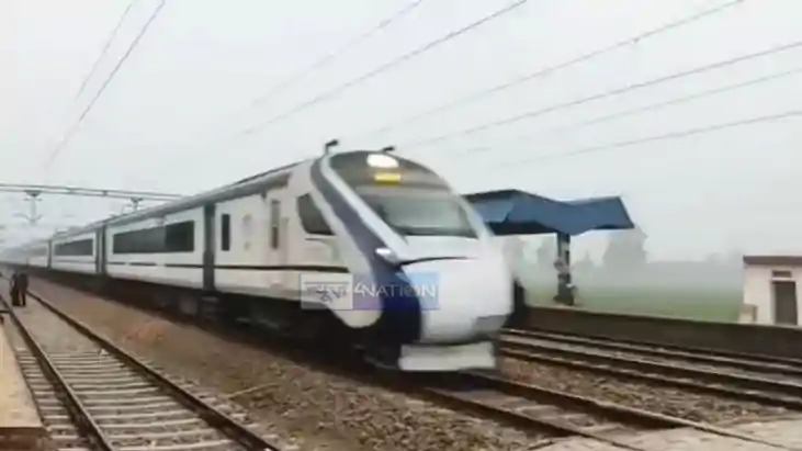 Muzaffarpur Stone Pelting on Vande Bharat and Three Trains