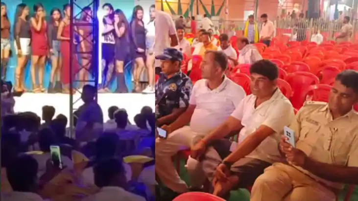 Bihar Police Dance Video Viral