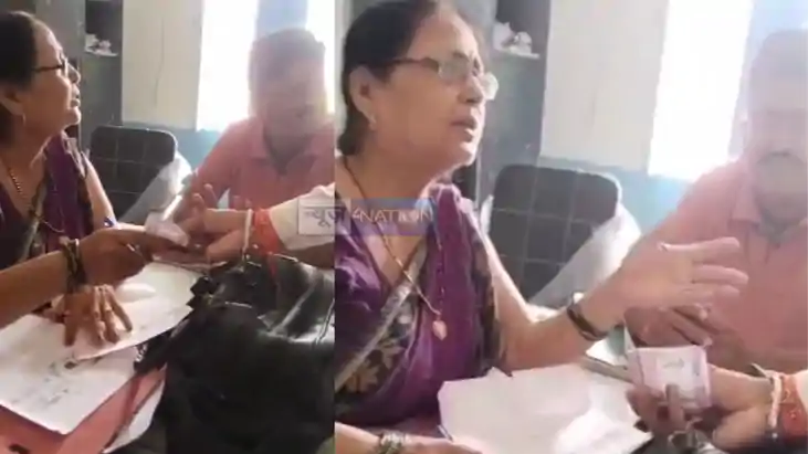 Motihari Bribery Video of School Headmaster Goes Viral