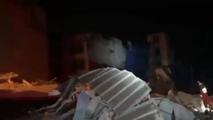 China earthquake
