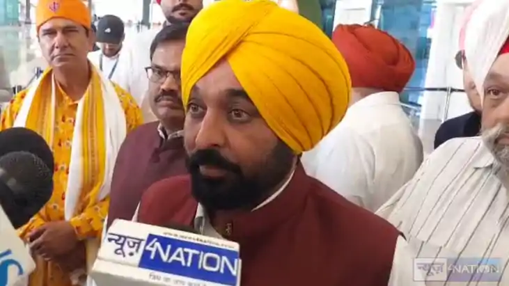 Punjab CM Bhagwant Mann Targets BJP During Patna Visit